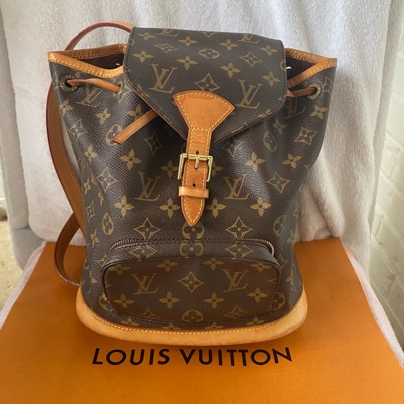 Louis Vuitton Handbags - *LOUIS VUITTON MONTSOURIS BACKPACK* w/ new straps